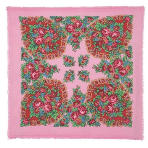 Kujten - Bandana - Hachiko Flower Candy Pink - Photo 1
