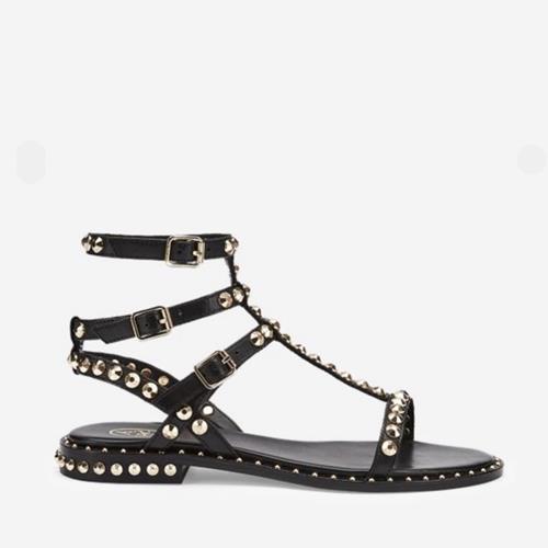 Ash - Sandales - Play Black Gold - Photo 1