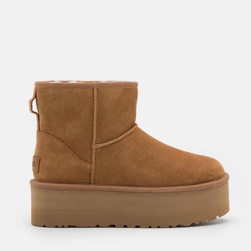 UGG Australia - Snowboots - Classic Mini Plateforme Chestnut  - Photo 1