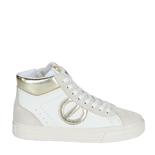 No Name - Sneakers - Strike Mid Cut White Gold - Photo 1
