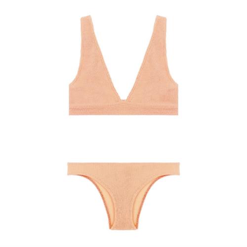 Sorbet Island - Bikini - Aqua Abricot - Photo 1