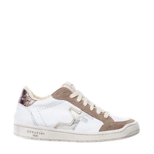 Serafini - Sneakers - San Diego Low White Shearling - Photo 1
