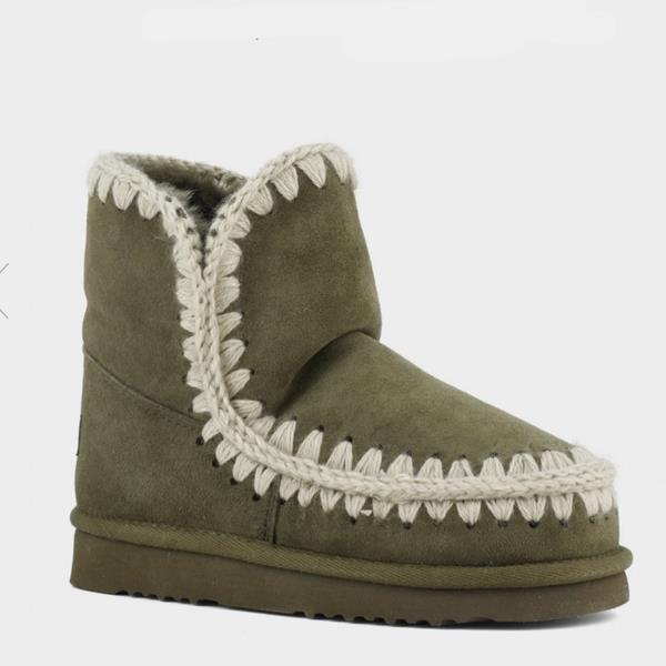 boots fourrees mou Eskimo 18 Moos kaki