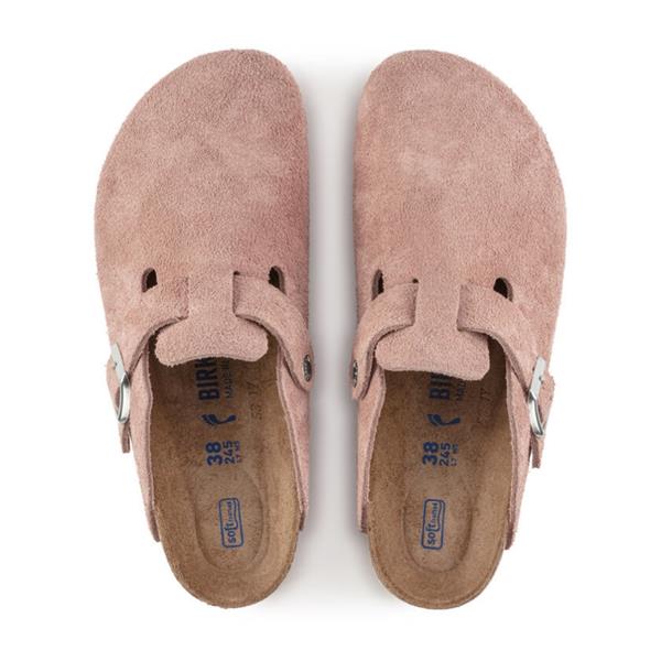 birkenstock sabot tendance femme rose Boston Pink Clay