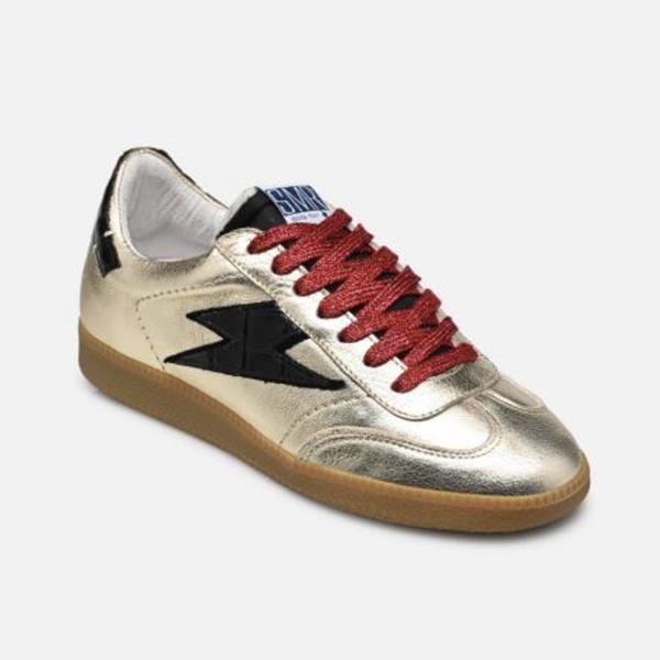 baskets smr semerdjina gazelle or et rouge Hov1 0415 Gold