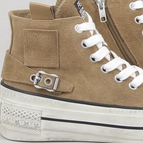 Converse plateforme camel shop