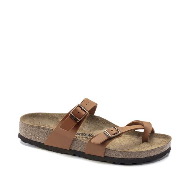 arizona birkenstock ginger brown