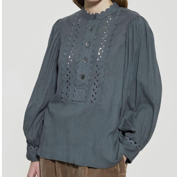 Aya Bow Back Square Blouse