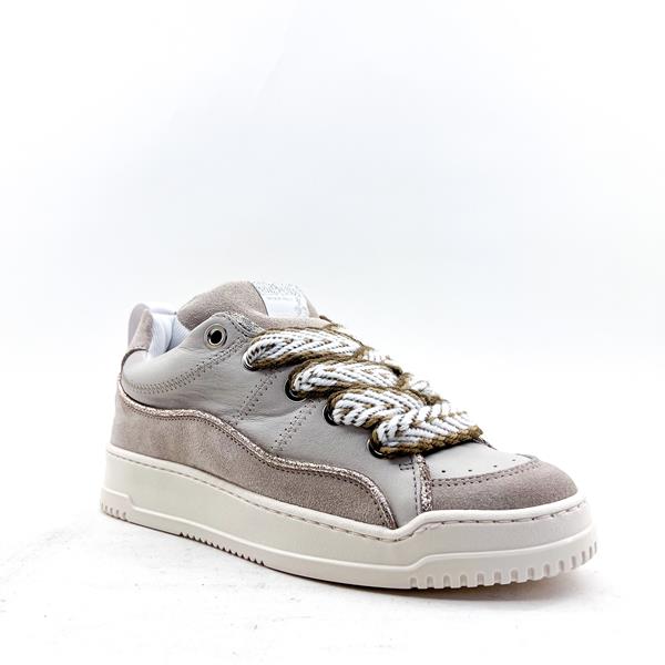 semerdjian baskets smr grosses semelles lacets Inna 10648 Beige
