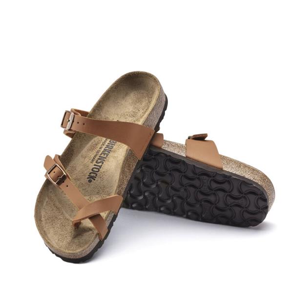 arizona birkenstock ginger brown
