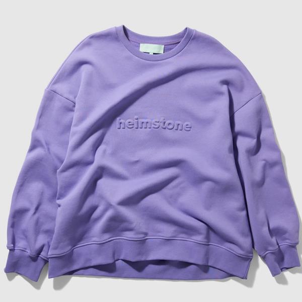 Jumper Harlem Lilas Heimstone alix petit mode femme oversize
