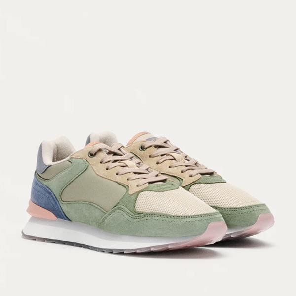 Kaki sneakers 2025 dames