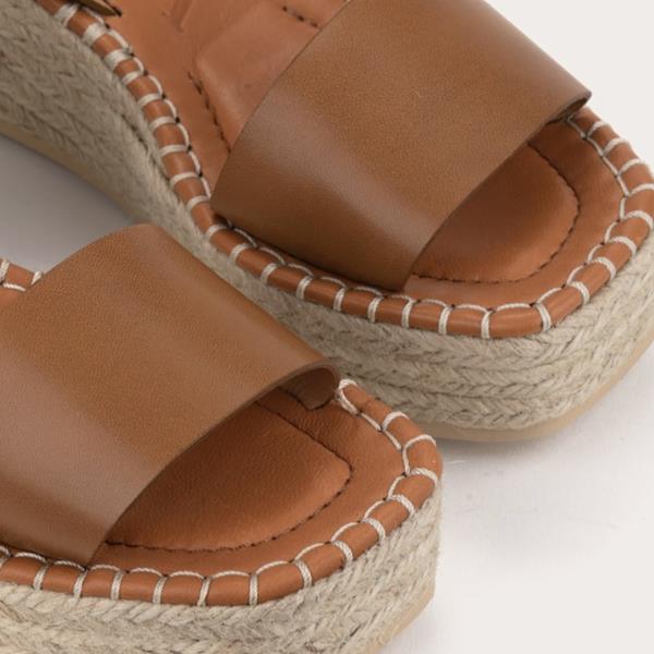Sandales clearance kanna compensees
