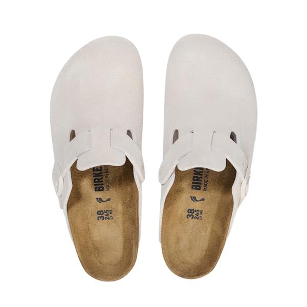 サンダル BOSTON SABOTS 楽天市場】BIRKENSTOCK ビルケンシュトック スエード ストラップ