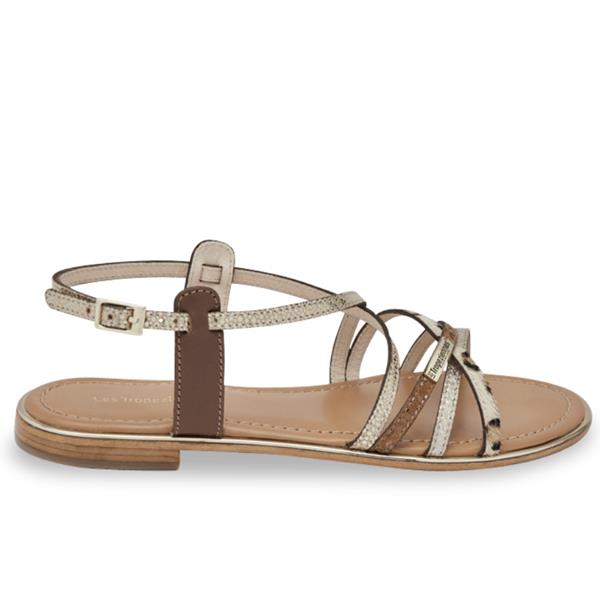 Sandales tropeziennes leopard shop