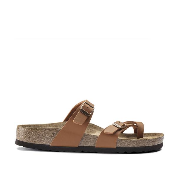 arizona birkenstock ginger brown