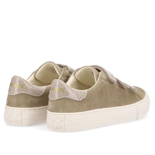 no name baskets sneakers Arcade Straps Perfo Grege