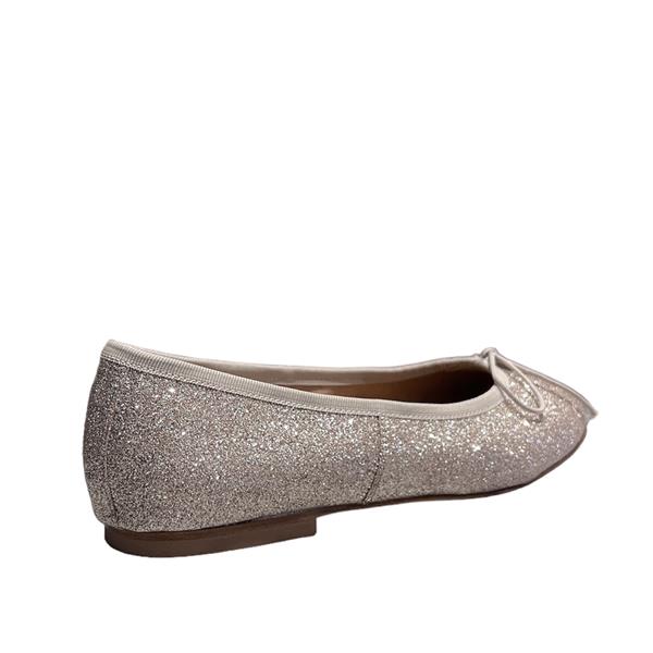 Anniel Ballerines 2513 Classic Glitter Oro Mocassins derbies espadrilles Featsy