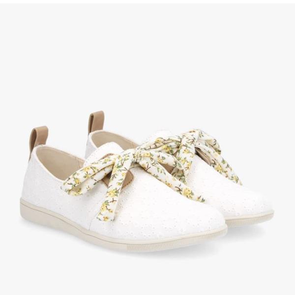 baskets tennis sneakers armistice Stone One Twill Brode robe