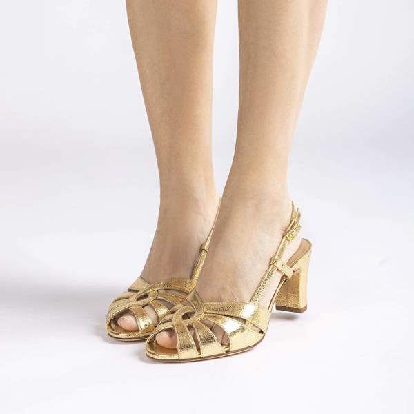 Unisa sandales dorees on sale
