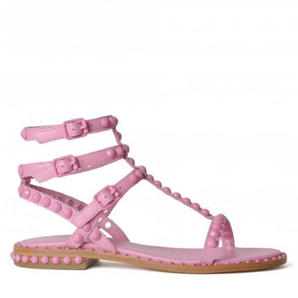 ash sandales Play Bis Pink mode femme chaussures t