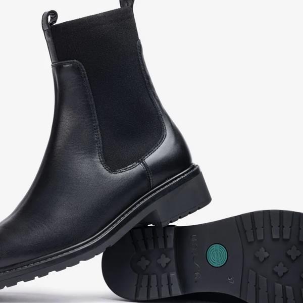 Bottines unisa cuir noir hotsell