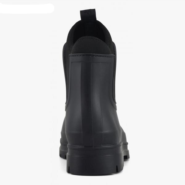 boots de pluie caoutchouc noir RB0041 Black
