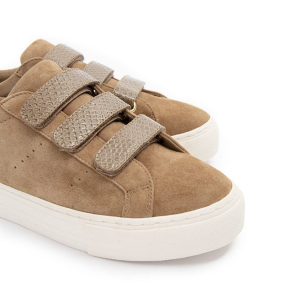 basket sandro scratch camel