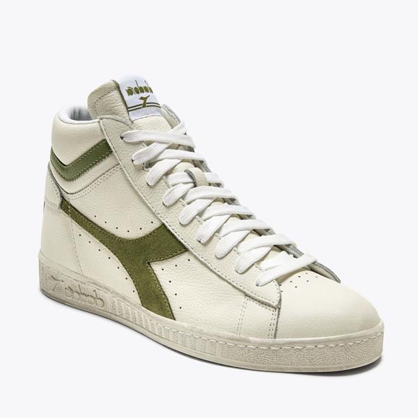 baskets vintage diadora lifestyle heritage Game High Waxed Fern