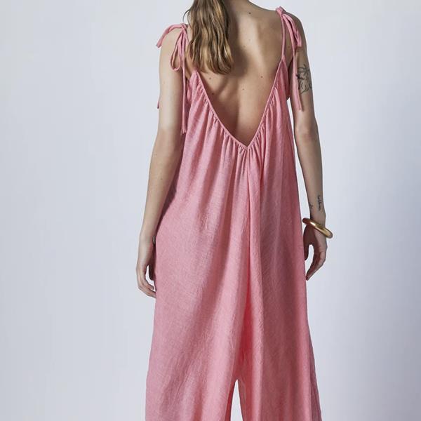 Combinaison-pantalon Rose Taille S - Vêtement Une-pièce D'occasion En Très Bon état