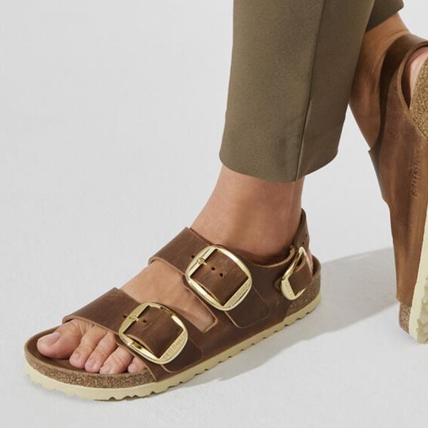 Birkenstock store boucle doree