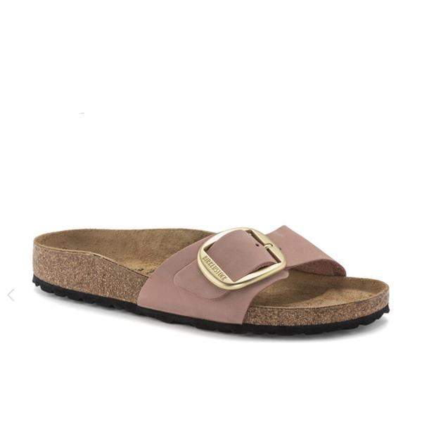 birkenstock Madrid Big Buckle Old Pink