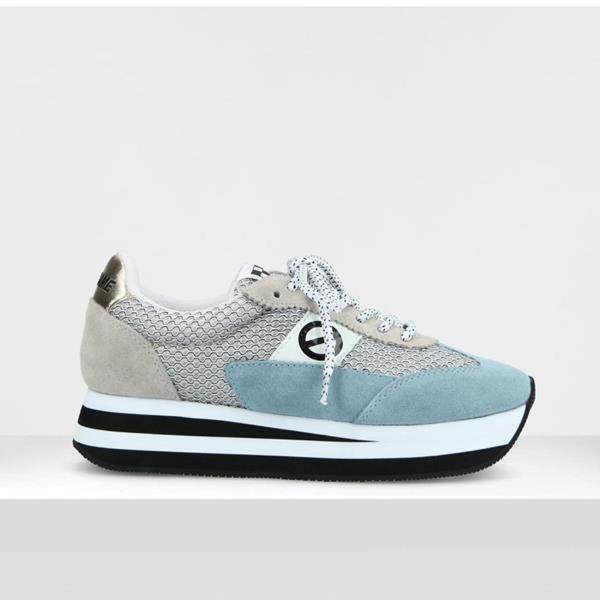 no name flex jogger bleu