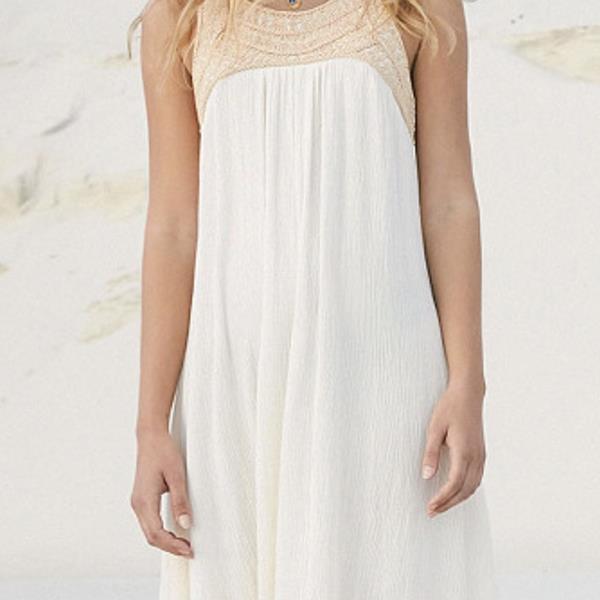 Mes Demoiselles Paris Robe Fabiola Naturel Featsy