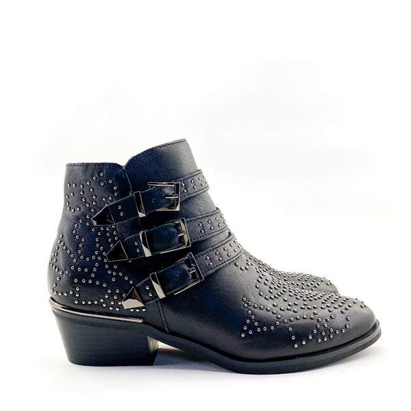 boots a clous femme