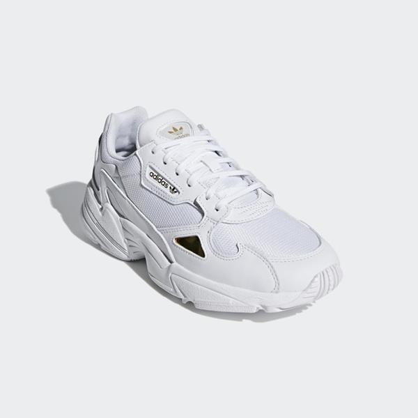 adidas falcon cuir