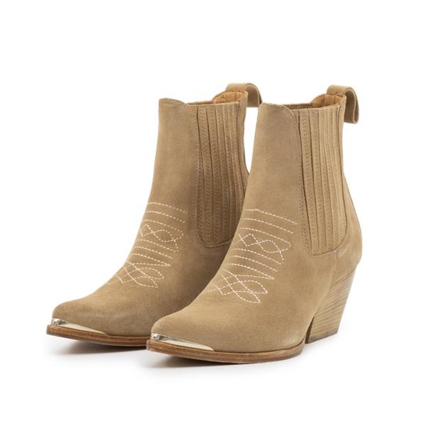 toral chelsea boots beige