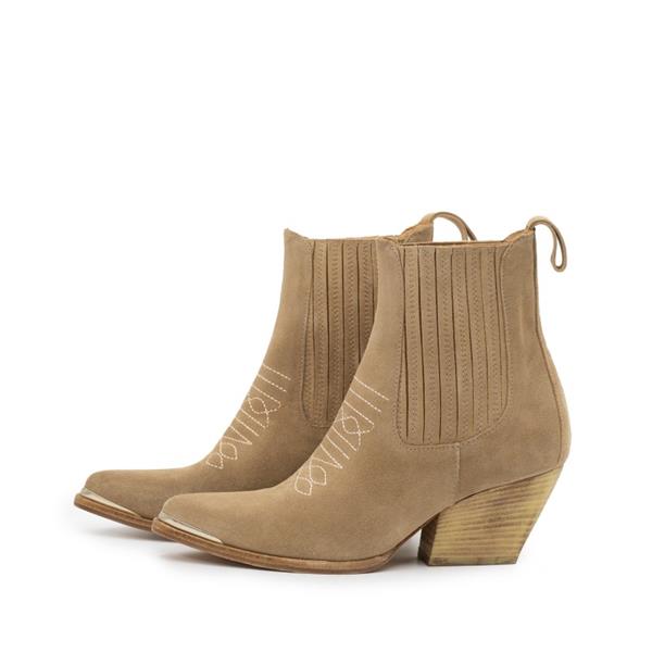 toral chelsea boots beige