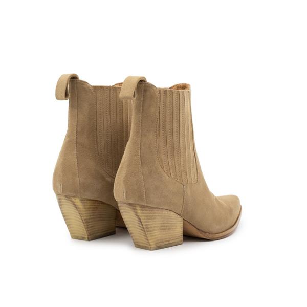 toral chelsea boots beige