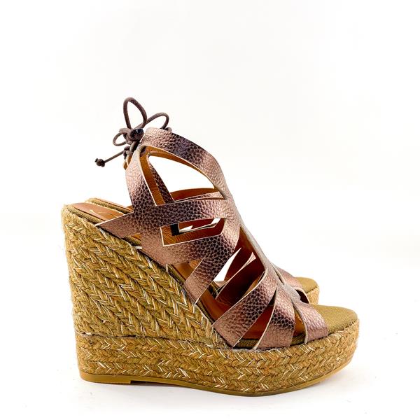 kanna sandales compensées