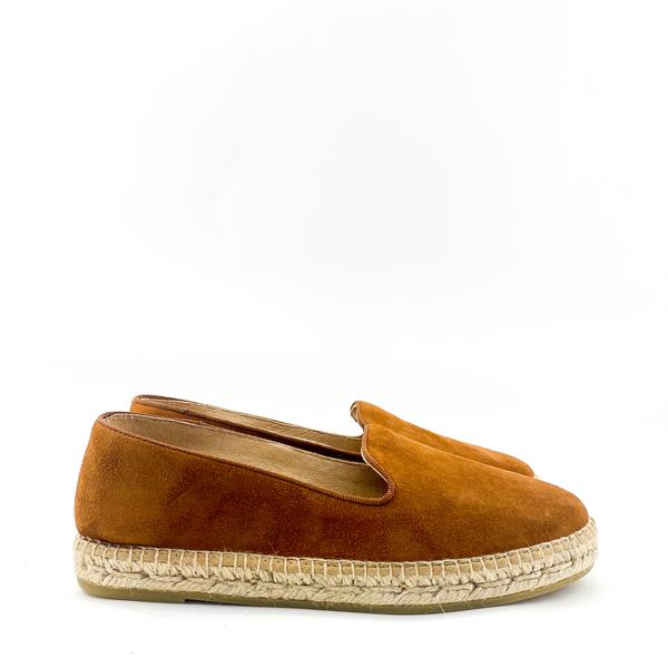 mocassins espadrilles été chaussures femme daim kanna