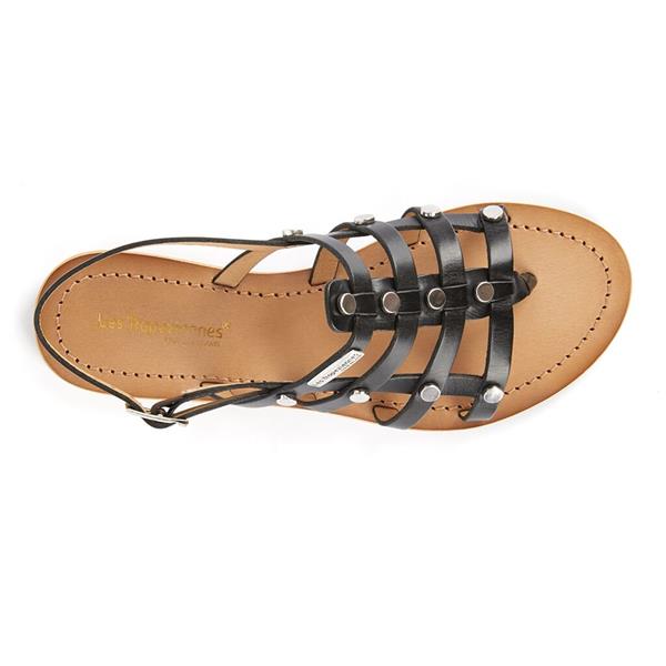 tropeziennes noires clous