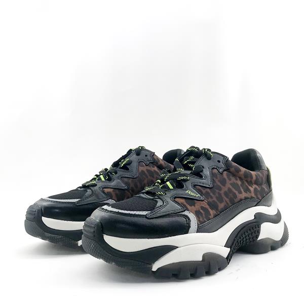 ash leopard trainers
