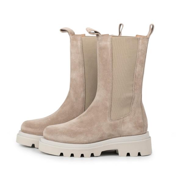 toral chelsea boots beige