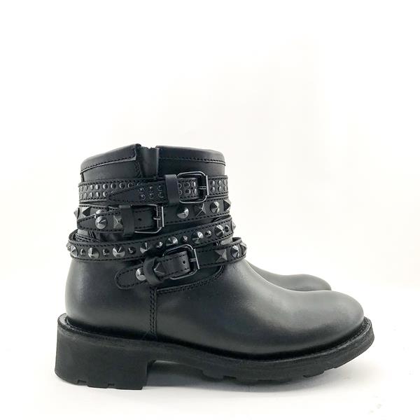 ash tatum biker boots