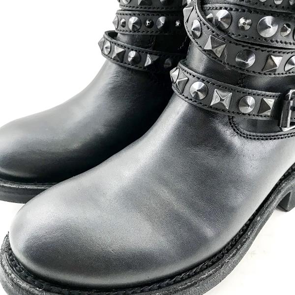 ash tatum biker boots