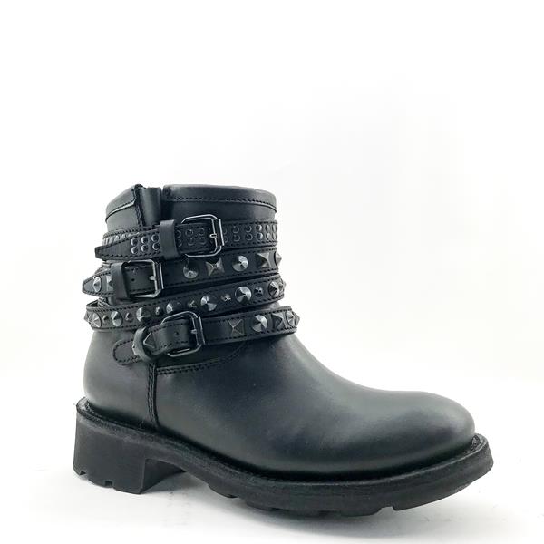 ash tatum biker boots