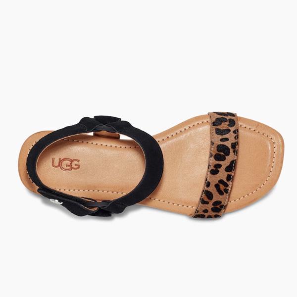 sandale leopard