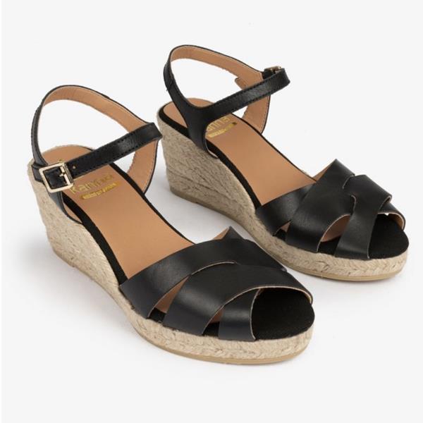 kanna sandales compensées