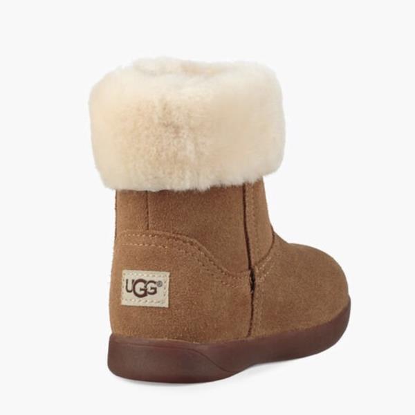 chestnut snow boots